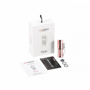 Lanterna profesionala Acebeam TK16 Cupru, 1800 lumeni, 158 m