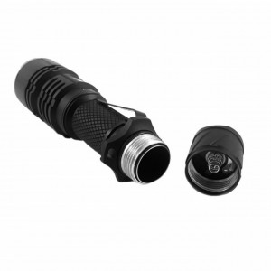 Lanterna profesionala de vanatoare Acebeam L16, 2000 lm, 603 m, incarcare USB