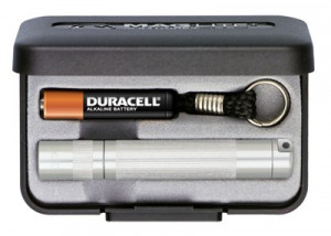 Lanterna Solitaire Maglite Argintie