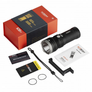 Lanterna tactica profesionala Acebeam K30 GT, 5500 lumeni, 1024 m 5