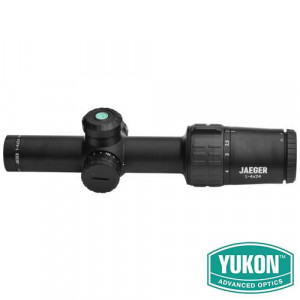 Luneta de arma Yukon Jaeger 1-4x24 T01I