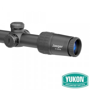 Luneta de arma Yukon Jaeger 3-12X56 X02I
