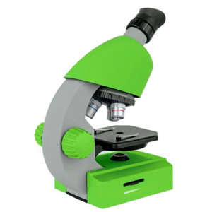 Microscop optic Bresser Junior 40x-640x verde - 8851300B4K000