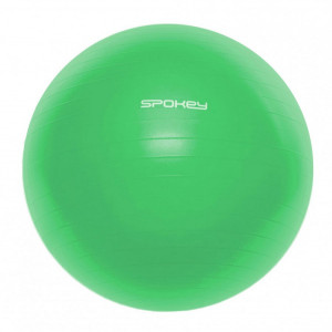 Minge fitness Spokey Fitball III, 65 cm, verde, cu pompa inclusa - OUTMA.928897