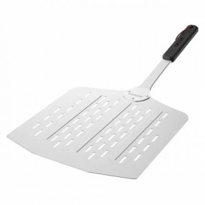 Paleta pentru pizza din aluminiu cu gauri Cozze 66 x 30 x 30 cm - 90376