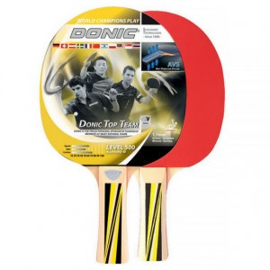 Paleta tenis de masa Donic-Schildkröt - Top Team 500 - 725051