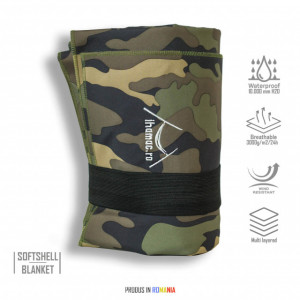Patura Softshell Camo - IHA03