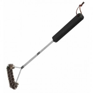 Perie din inox pentru gratar Cozze 30 x 6 x 40 cm - 90308