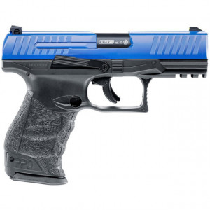 Pistol Airsoft Co2 Umarex Walther PPQ M2 T4E LE CAL.43 CO2 Blue 4J - VU.2.4761 lateral dreapta