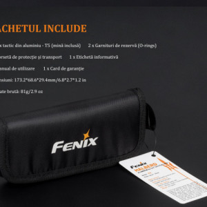 Pix Tactic Fenix T5 8