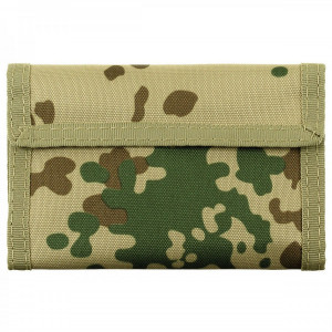 Portofel unisex, material textil, 14,5 x 10 x 1,5 cm, tropical camo MFH - OUTMA.30923Y