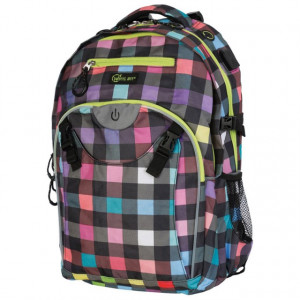 Rucsac Wheel Bee Generation Z multicolor cu LED