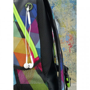 Rucsac Wheel Bee Night Vision multicolor cu LED
