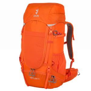 Rucsac Zajo Ortler ripstop 38 litri cu husa de ploaie si fluier, portocaliu - OUTMA.4053020
