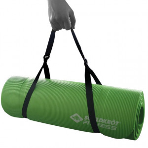 Saltea fitness 15mm verde Schildkröt