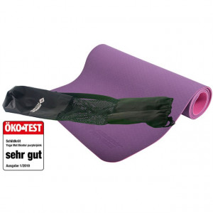 Saltea pentru yoga bicolora mov/roz Schildkröt - 960069