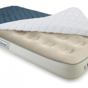 Saltea single cu topper izolator termic Coleman
