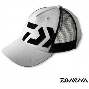 Sapca Team Daiwa Alb/Negru - D.18205.001