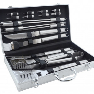 Set 18 ustensile pentru gratar Cattara