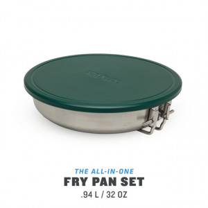 Set Pentru Gatit Stanley The All-In-One Fry Pan Set Stainless Steel 1L - 10-02658-013