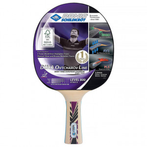 Set Premium 1 jucator tenis de masa Donic-Schildkröt - Ovtcharov 800 - 788482