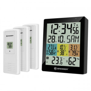 Statie meteo Bresser DLX 3 senzori externi - 7000022CM3000