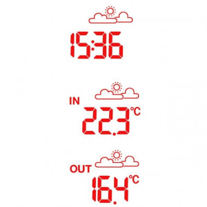 Statie meteo cu proiector Bresser P RC - 7004403CM3000