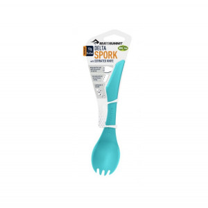 Tacam camping Sea To Summit Delta Spork pacific blue - OUTMA.ADSPORKPB