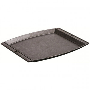 Tava rectangulara din fonta Jumbo Chef's Lodge 38 x 31 cm