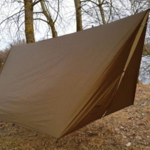 Tenda Bushmen Ultralight 3x3 Dark Olive - 5902194521000