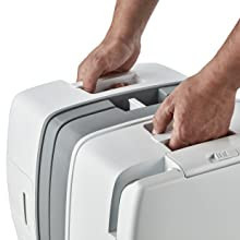 Toaleta portabila Enders Supreme 22 litri manere