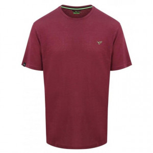 Tricou Korda Le Loyal Tee Burgundy
