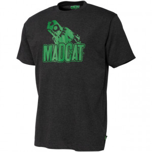 Tricou Madcat Clonk Teaser Dark Grey
