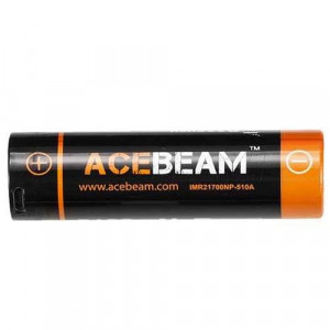 Acumulator cu port Micro-USB pentru lanterna D20 Acebeam