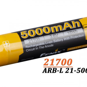 Acumulator Fenix 21700 - 5000mAh - ARB-L 21-5000