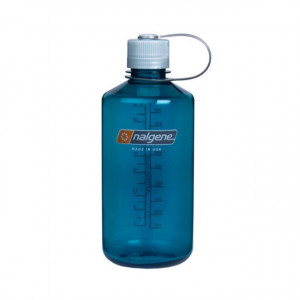 Bidon apa Nalgene cu gura mica Trout Green NM 1L ( 32 OZ ) - 2078-2053