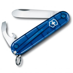 Briceag My First Victorinox, albastru transparent - 0.2363.T2