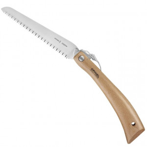 Briceag Opinel Fierastrau N°18 Inox Fag, lama 18cm - 001198