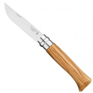 Briceag Opinel N°08 Inox Maslin, lama 8.5cm - 002020
