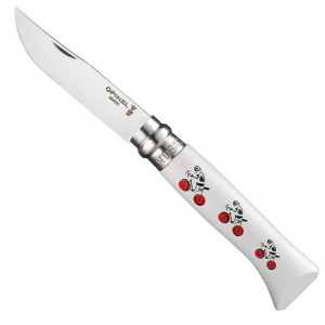 Briceag Opinel N°08 Inox Tour de France, lama 8.5cm - 001912