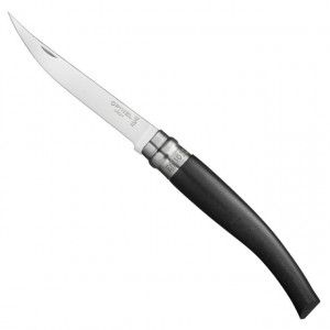 Briceag Opinel N°10 Slim Inox Abanos, lama 10cm - 001708