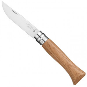 Briceag Opinel Nr.06 Inox Stejar, 7cm - 002024