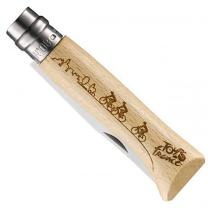 Briceag Opinel Nr.08 Inox Tour de France, lama 8.5cm - 002318