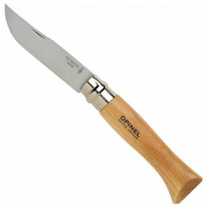 Briceag Opinel Nr.09 Inox, 9cm - 001083