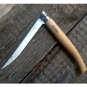 Briceag Opinel Nr.15 Slim Inox Fag, lama 15cm - 000519