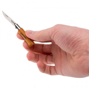 Briceag Opinel nr 2 Carbon lama 3.5cm - 111020