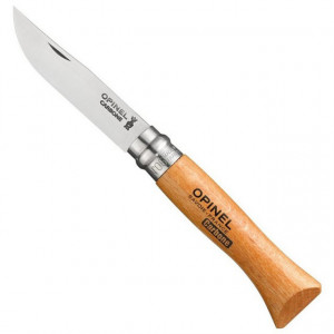 Briceag Opinel nr 6 Carbon lama 7cm - 113060