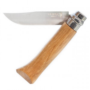 Briceag Opinel nr 6 Inox Stejar lama 7cm - 000981