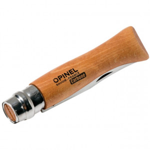 Briceag Opinel nr 9 Carbon lama 9cm - 113090