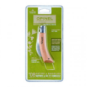 Briceag Opinel pentru Gradinarit Nr 08 Otel Inox - 000656